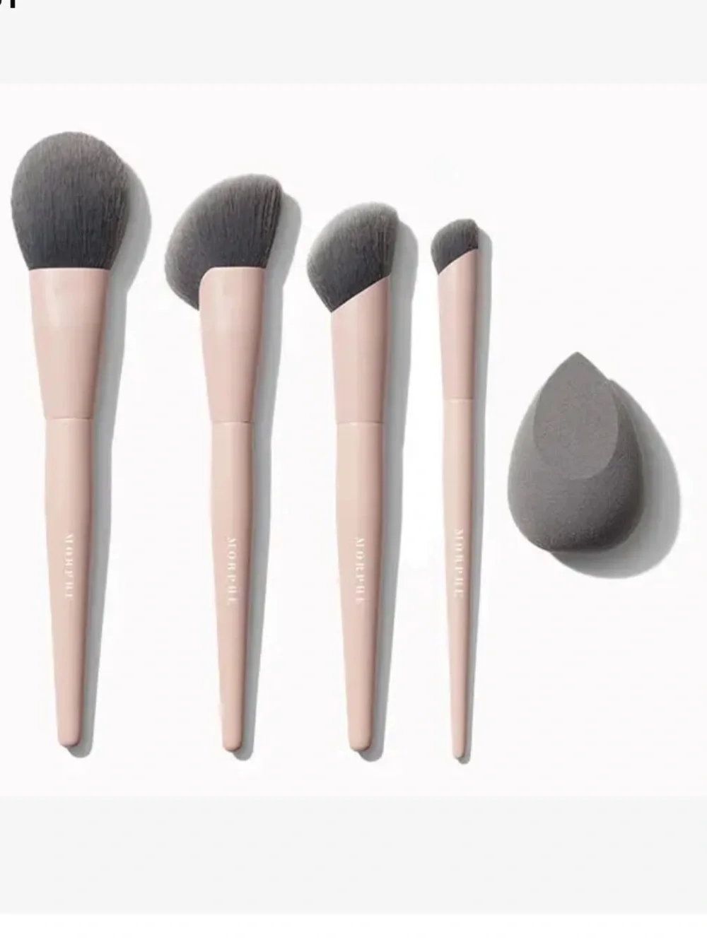 MORPHE FACE SHAPING ESSENTIALS BAMBOO & CHARCOAL-INFUSED FACE BRUSH SET